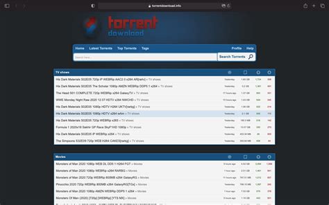 N torrent download - 3 days ago · Overall Rating: 7.8/10. Torrends.to is a mirror of the once-popular torrents.io website that saw millions of visitors every month. This well-known site is simple to use with various category options and more. Torrends.to is a great all-in-one site that uses other websites to scrape for files. 